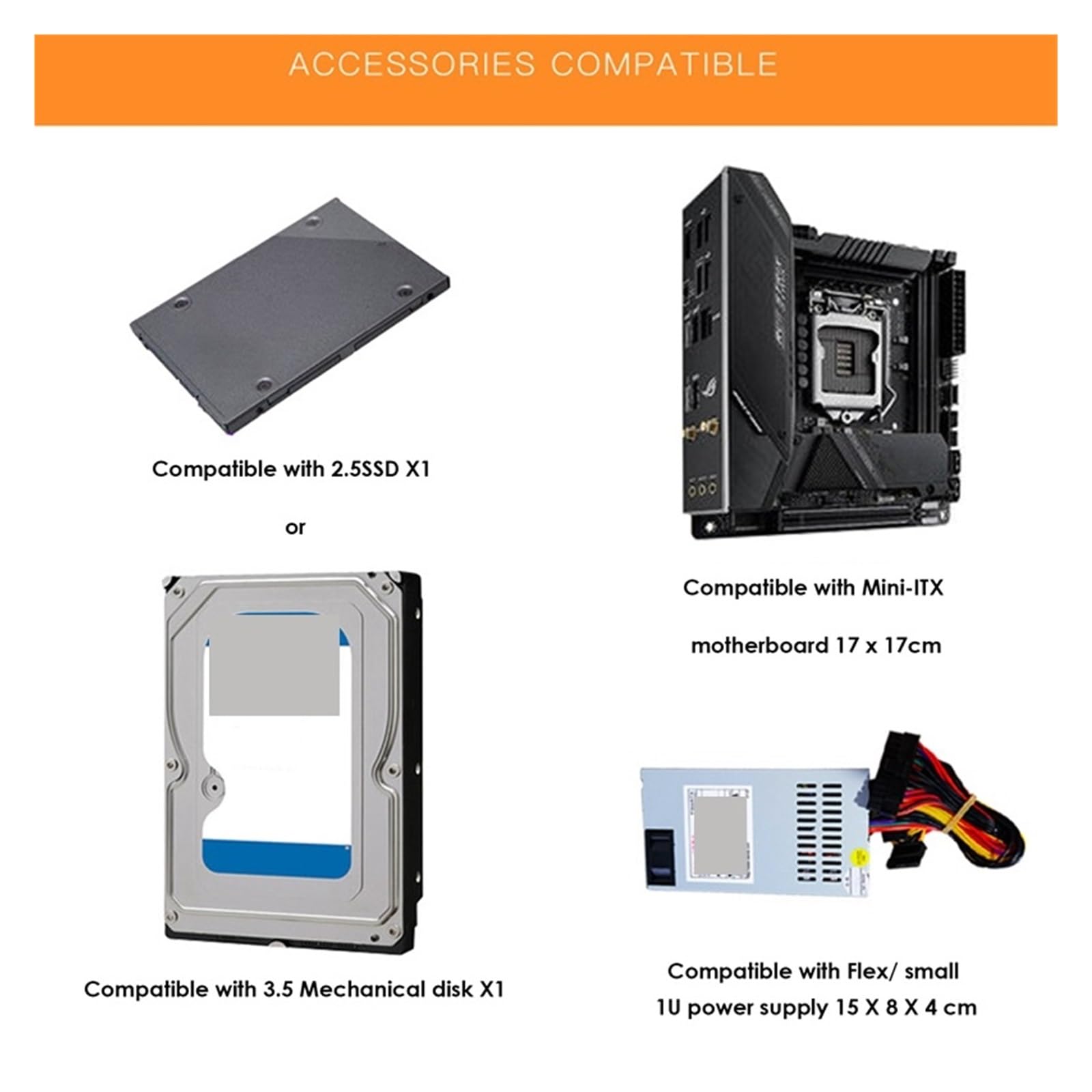 Amazon.co.jp: ミニITXゲーミングPCシャーシデスクトップシャーシUSB2